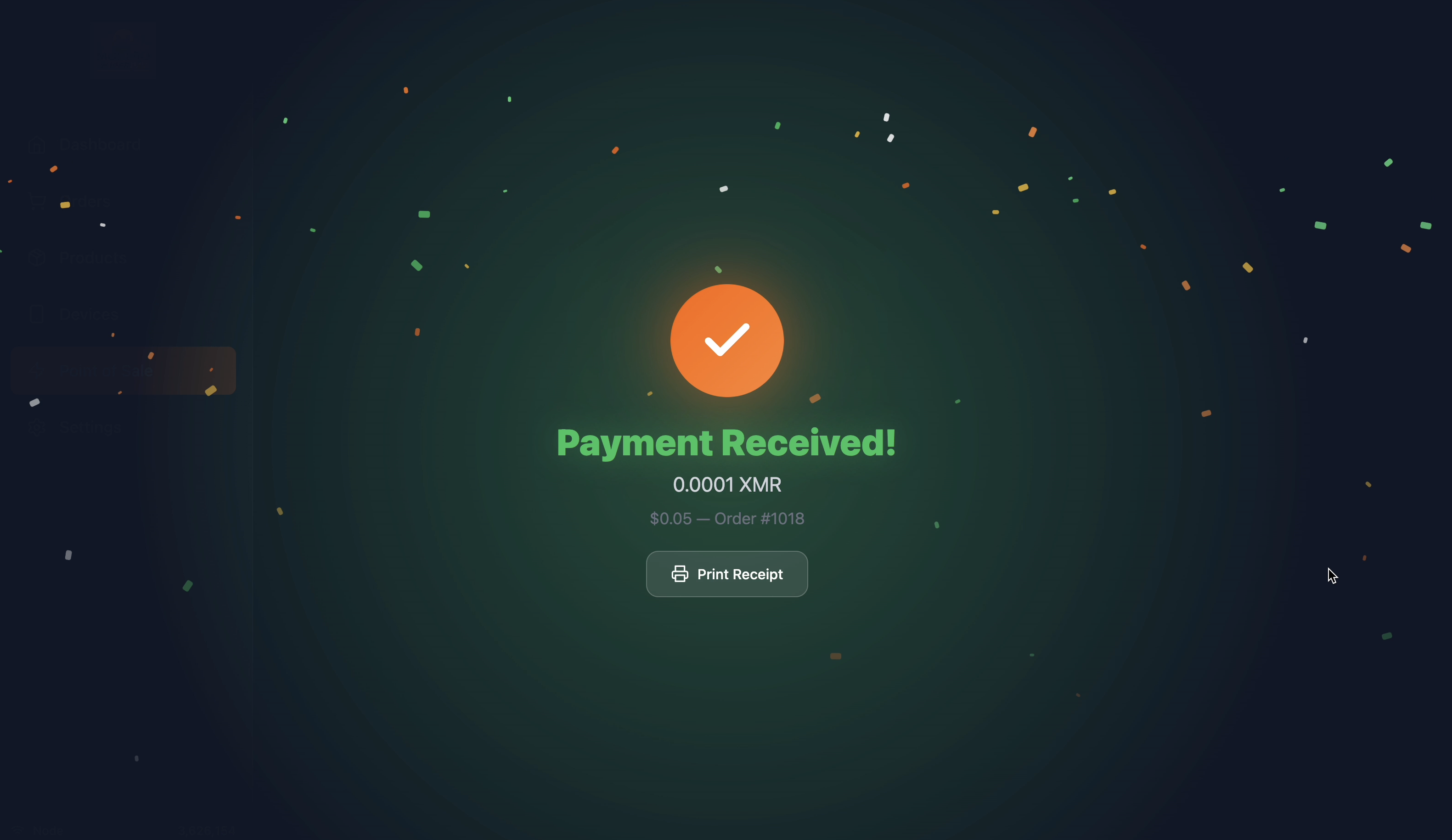 Payment Received